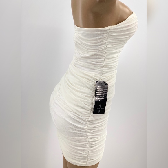 NWT Bebe Bohemian Luxe Jaiden Jeweled Dress - Picture 5 of 8